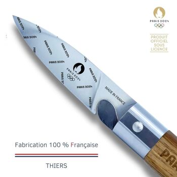 Présentoir - 24 couteaux de poche Virole Lock PARIS 2024 7