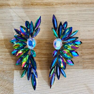 Multicolored ATHËNA earrings