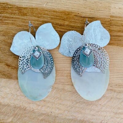 MAYLÏCIA water green earrings