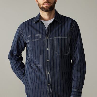 Surchemise Midnight Indigo