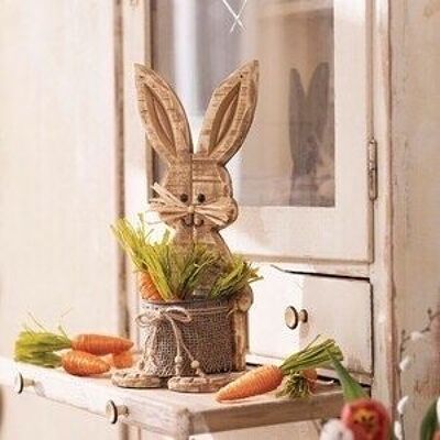 cesta de conejo