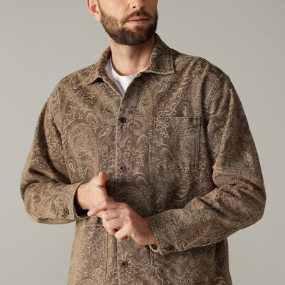 Veste Jacquard Paisley