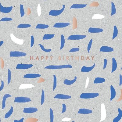 Kuratiert – Geburtstagskarte