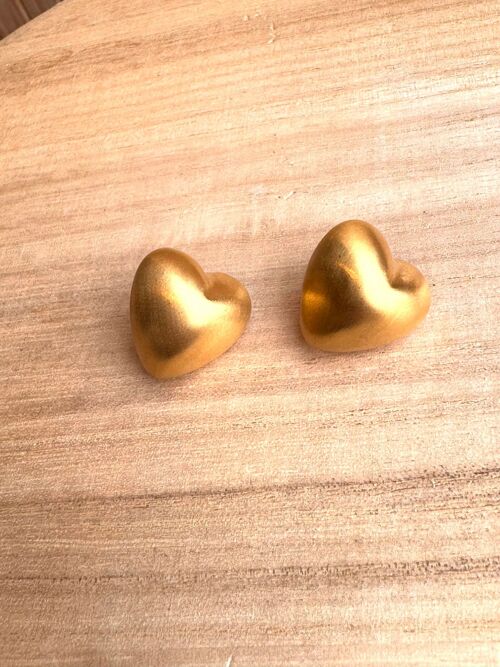 Boucles d'oreilles MÏLA doré