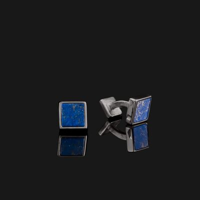 Essential Black Gold & Lapis Lazuli Cufflink