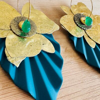 LÏSETTE Turquoise Earrings