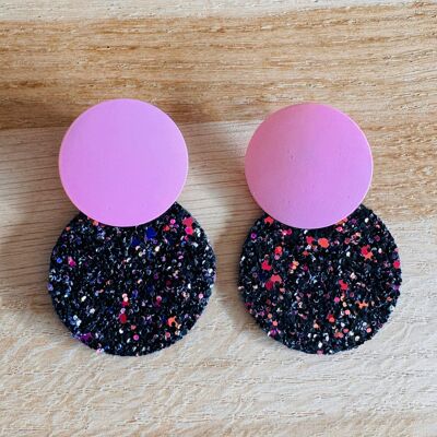 Pink GIGI Earrings