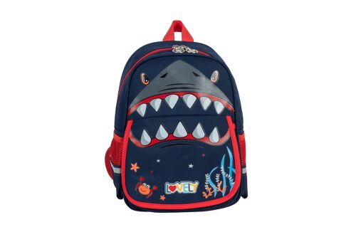 3012A - SHARK BACKPACK FOR CHILDREN