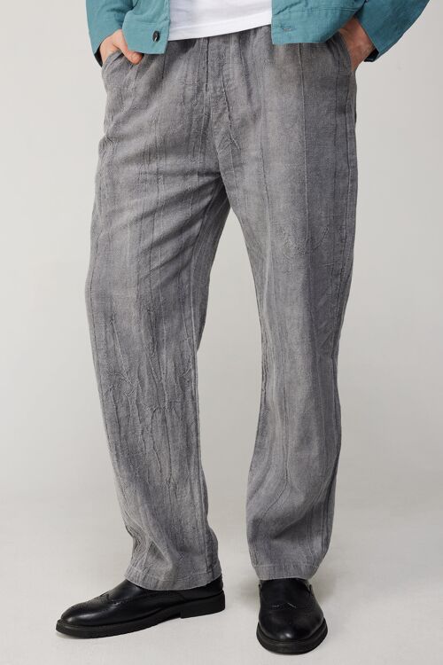 Pantalon Ardoise Gris