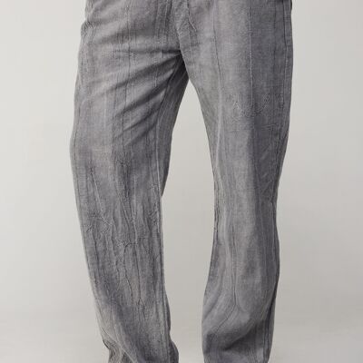 Pantaloni grigio ardesia