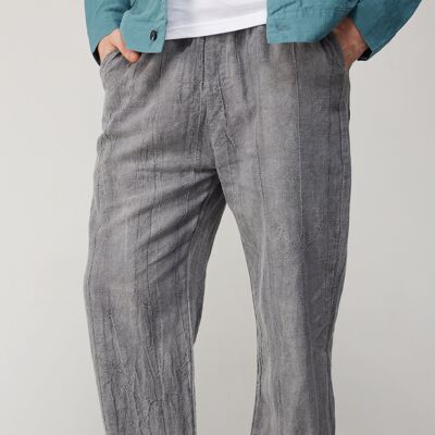 Pantaloni grigio ardesia