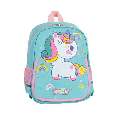 3012C - Unicorn Backpack for children