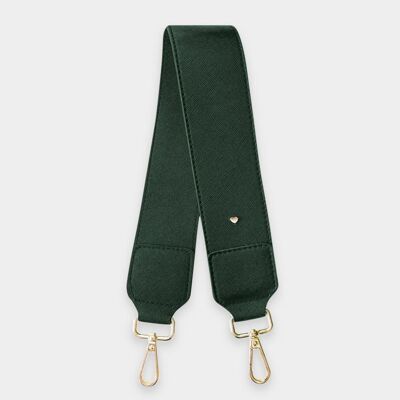 Emerald Bailey Short Vegan Leather Strap
