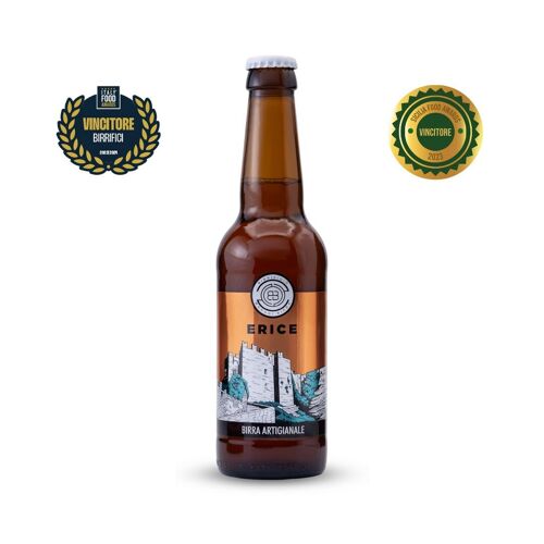 Erice 0,33Cl - Amber Ale - Birra artigianale