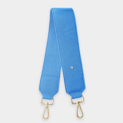 Blue Bailey Short Vegan Leather Strap