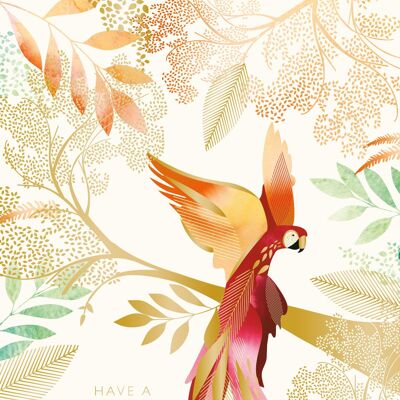 Aloha Parrot - Lovely Birthday