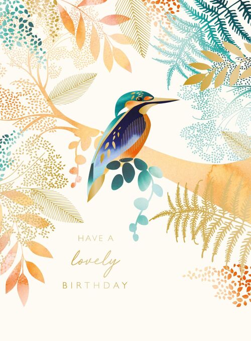 Aloha Kingfisher - Lovely Birthday