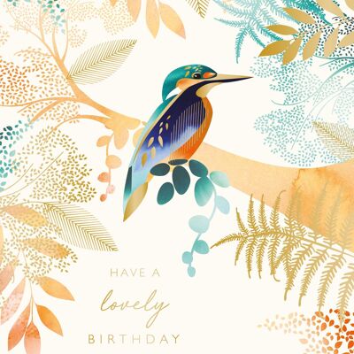 Aloha Kingfisher - Bel compleanno