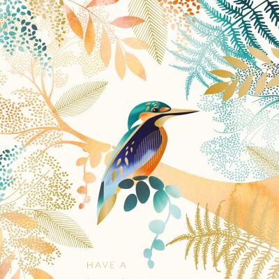 Aloha Kingfisher - Lovely Birthday