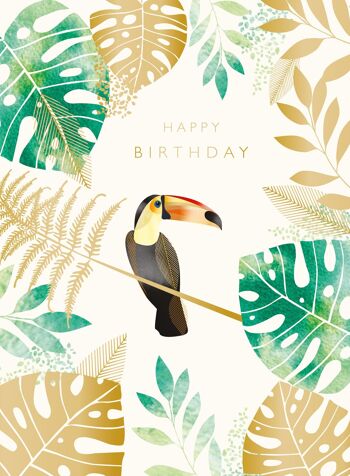 Aloha Toucan - Joyeux anniversaire