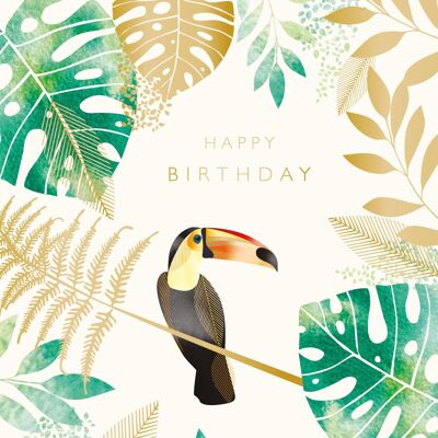 Aloha Toucan - Joyeux anniversaire