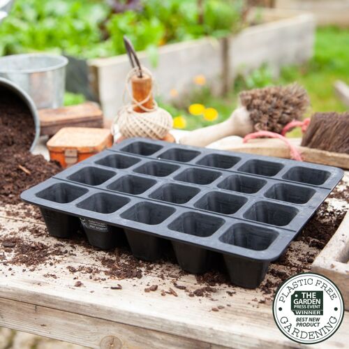 20 Cell Natural Rubber Seed Tray