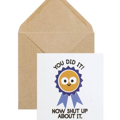 David Olenick - Greetings Card