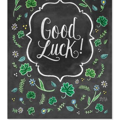 Lily & Val - Good Luck Card