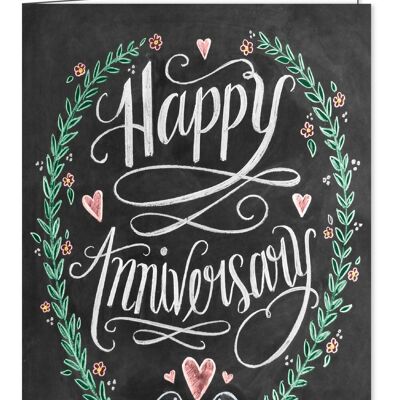 Lily & Val - Anniversary Card