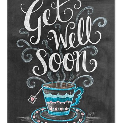 Lily & Val - Get Well Soon Card