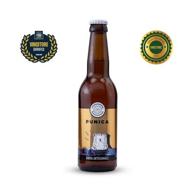Punica 0,33Cl - Blonde Strong Ale - Birra artigianale