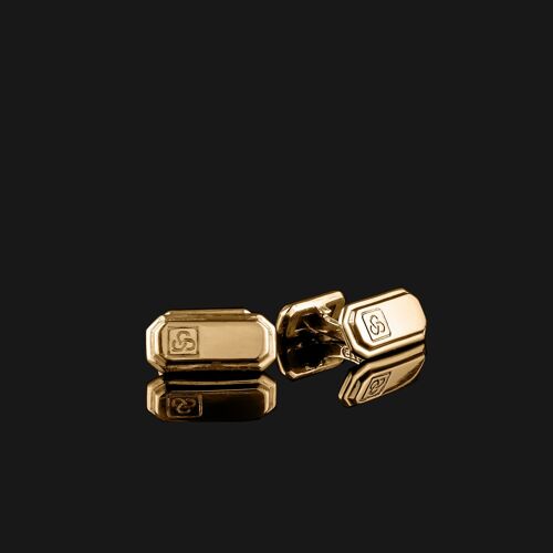 Signature Gold Vermeil Cufflink