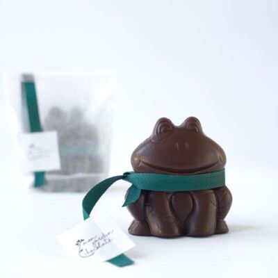 Grenouille chocolat au lait