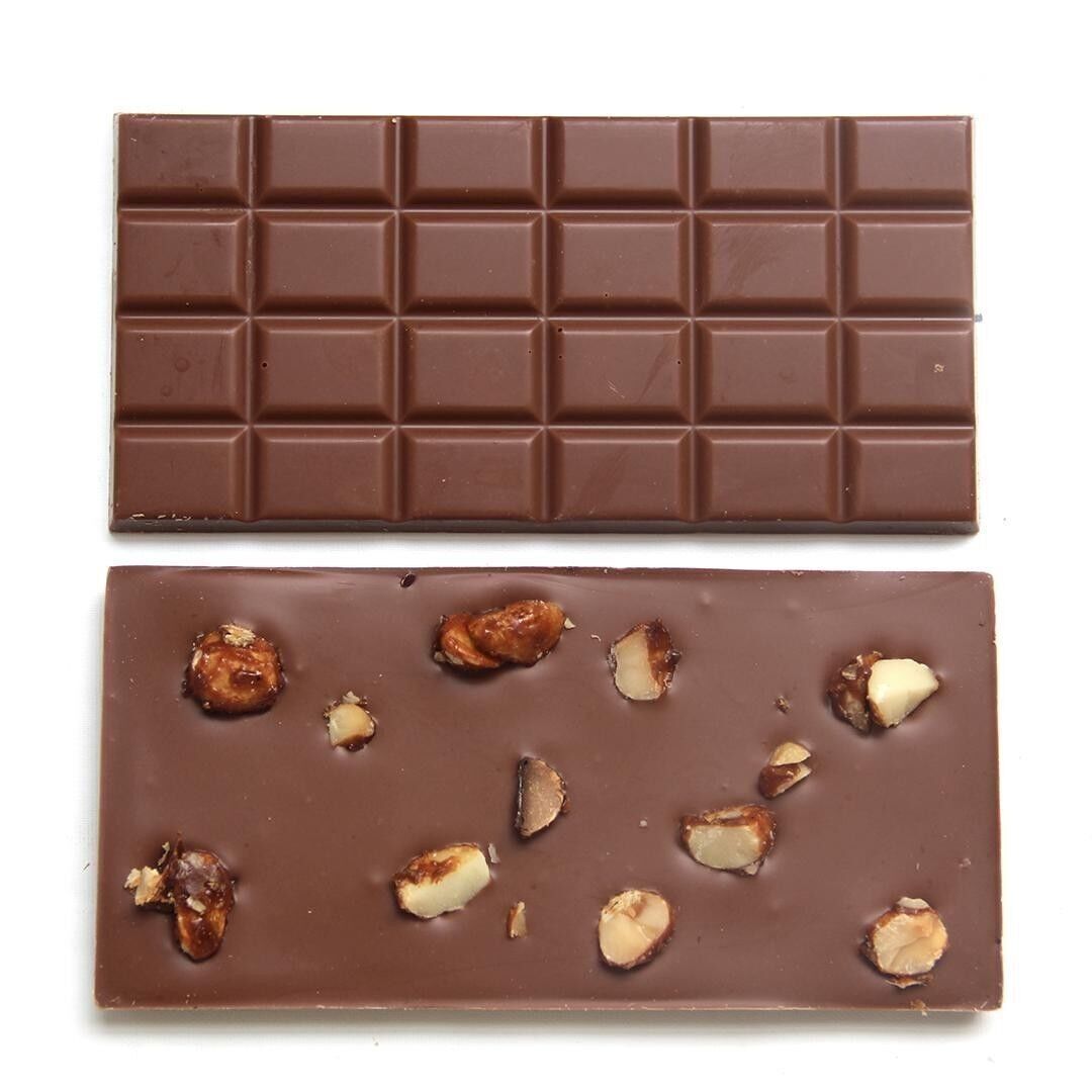 LOT VRAC : Lot de 7 Tablettes lait macadamia