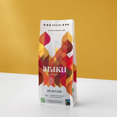 Sachet 200g Café Bio Sélection moulu
