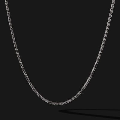 Mole Black Gold Chain