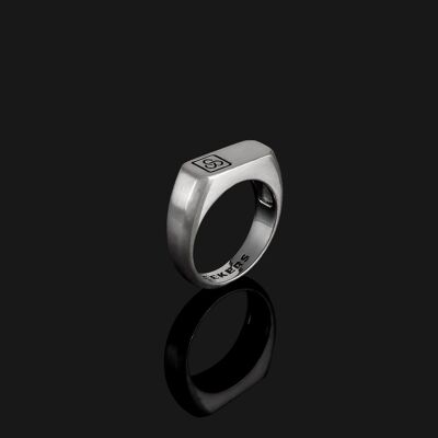 925 Sterling Silver Signature Ring