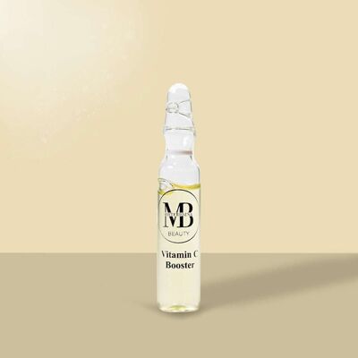 Ampoule test de booster de vitamine C