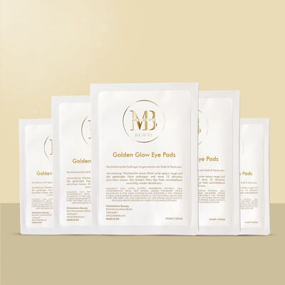 Golden Glow Eye Pads ( 5er Set )