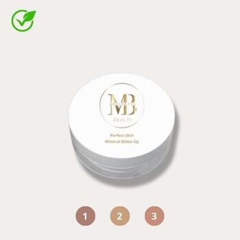 Maquillage Poudre Minérale Peau Parfaite 4