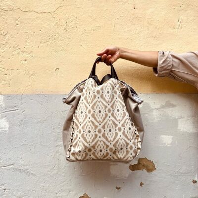 Sac en tissu coton modèle Majorque