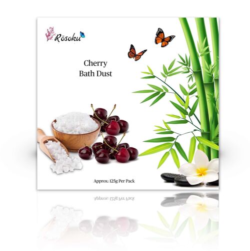 Cherry Bath Dust - 125g Bag