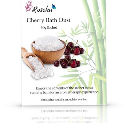 Poussière de Bain Cerise - Sachet 30g