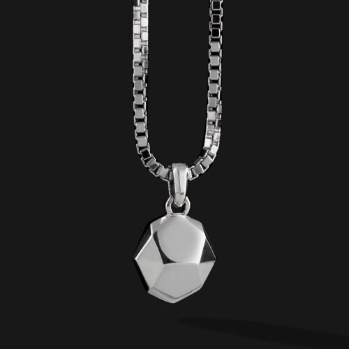 Geom 925 Sterling Silver Pendant #2