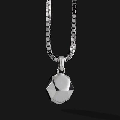 Geom 925 Sterling Silber Anhänger #2