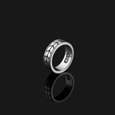 925 Sterling Silber Royale-Ring