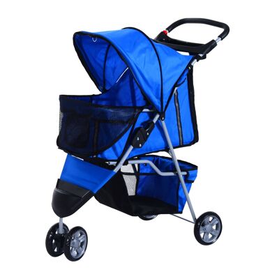 Wikinger dog trolley dog buggy buggy dogs cats multicolored (blue)