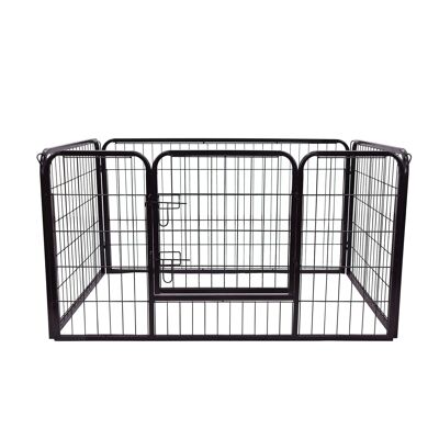 Wikinger Puppy Run Puppy Enclosure Outdoor Enclosure Playpen Playpen Puppy Fence 70 x 80 cm