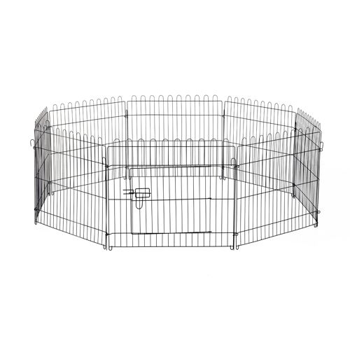 Wikinger puppy outlet puppy fence playpen outdoor enclosure puppy grid 5 dimensions (dimensions: 71x61cm)