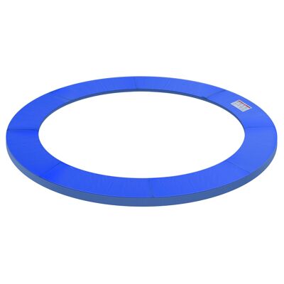 Wikinger Trampolin Randabdeckung Sicherheitsnetz Wetterplane Leiter 8ft 10ft 12ft 15ft (Randabdeckung: Ø 244cm-blau)